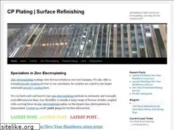Sites similar to cpplating.com.au