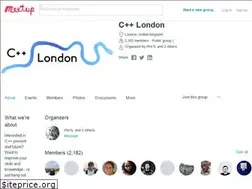 Sites similar to cpplondon.org