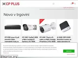 Sites similar to cpplus.si