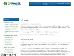 Sites similar to cppowerautomation.com