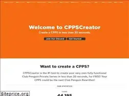 Sites similar to cppscreator.xyz