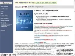 Sites similar to cppstd17.com