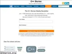 Sites similar to cppstories.com
