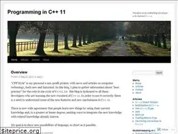 Sites similar to cppstyle.wordpress.com