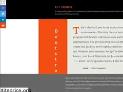 Sites similar to cpptruths.blogspot.com