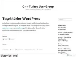 Sites similar to cppturkiye.wordpress.com
