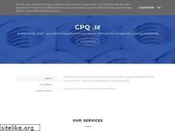 Sites similar to cpq.se