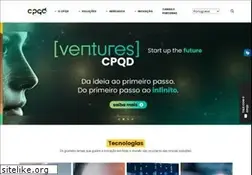 Sites similar to cpqd.com.br