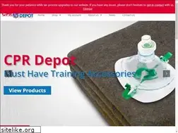 Sites similar to cpr-depot.com