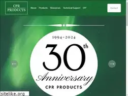 Sites similar to cpr-products.com