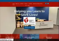 Sites similar to cpr-professionals.com