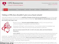 Sites similar to cpr-resources.com