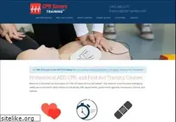 Sites similar to cpr-savers-training.com