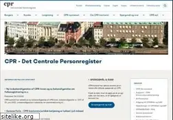Sites similar to cpr.dk