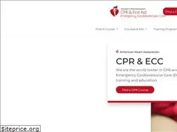 Sites similar to cpr.heart.org