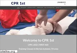 Sites similar to cpr1st.com