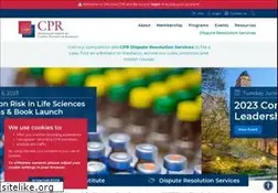 Sites similar to cpradr.org