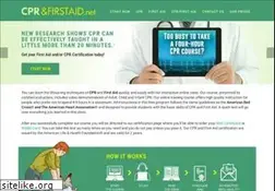 Sites similar to cprandfirstaid.net