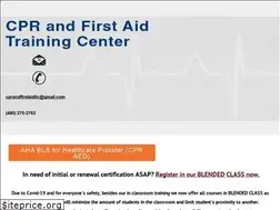 Sites similar to cprandfirstaidllc.com