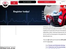 Sites similar to cprboston.org
