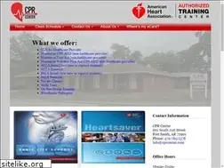 Sites similar to cprcenter.com