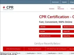 Sites similar to cprcertification.com