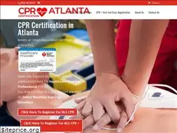 Sites similar to cprcertificationatlanta.com