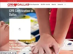 Sites similar to cprcertificationdallas.org