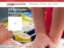 Sites similar to cprcertificationhouston.org