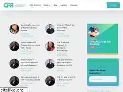 Sites similar to cprcertificationonlinehq.com