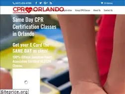 Sites similar to cprcertificationorlando.com