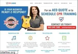 Sites similar to cprchoice.com
