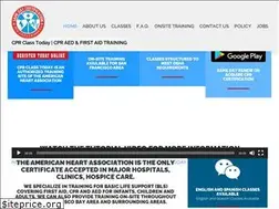 Sites similar to cprclasstoday.com