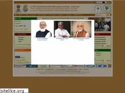 Sites similar to cpreecenvis.nic.in