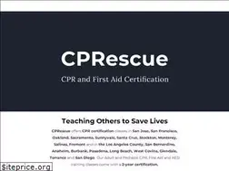 Sites similar to cprescue.com
