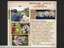 Sites similar to cprestonlabs.com