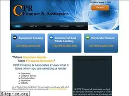 Sites similar to cprfinance.com