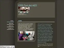 Sites similar to cprfirstaid1.com
