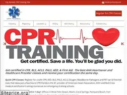 Sites similar to cprflorida.net