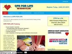 Sites similar to cprforlifeohio.com