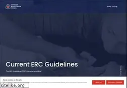 Sites similar to cprguidelines.eu