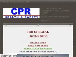 Sites similar to cprhealthandsafety.com
