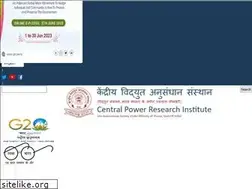 Sites similar to cpri.in