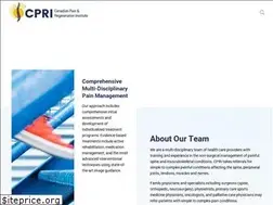 Sites similar to cprihealth.ca