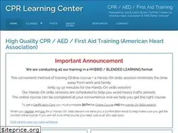 Sites similar to cprlearningcenter.com