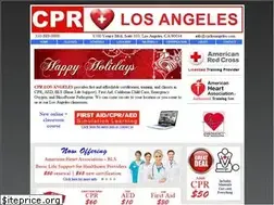 Sites similar to cprlosangeles.com