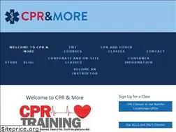 Sites similar to cprnmore.com