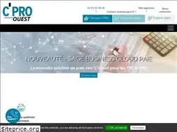 Sites similar to cpro-ouest.fr