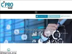 Sites similar to cpro-sud.fr