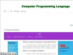 Sites similar to cprogramcoding.com